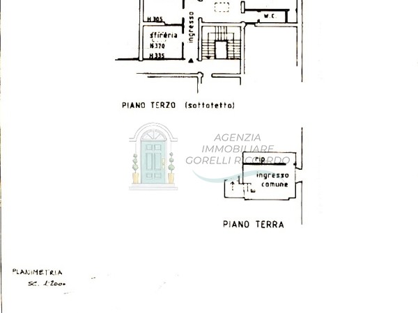 v139 attico mansardato castellina scalo bc660