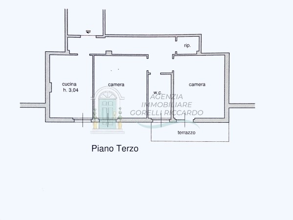 v151 appartamento castellina scalo c53bb