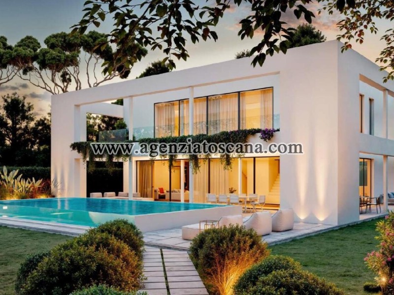 Villa Con Piscina Prossima Costruzione