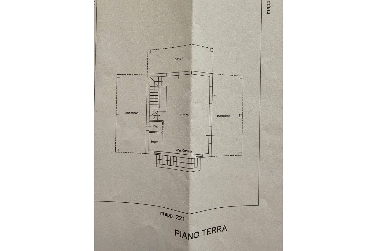 Agenzia Immobiliare agenzia Vittoria - Planimetria 3