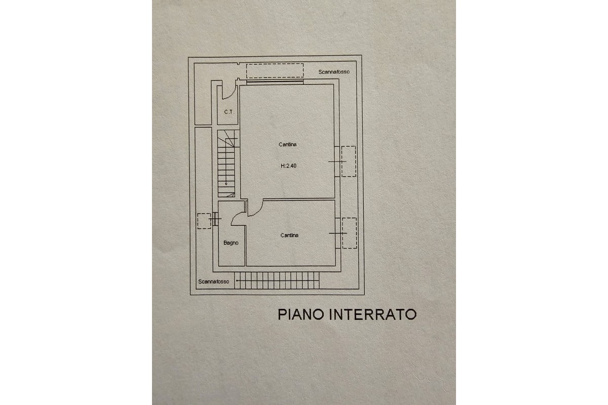 Agenzia Immobiliare agenzia Vittoria - Planimetria 1