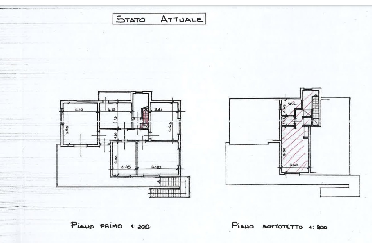 Agenzia Immobiliare agenzia Vittoria - Planimetria 4