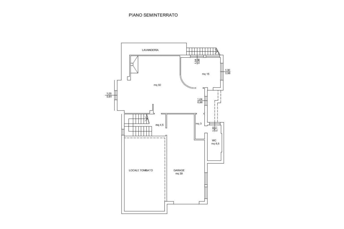 Agenzia Immobiliare agenzia Vittoria - Planimetria 3