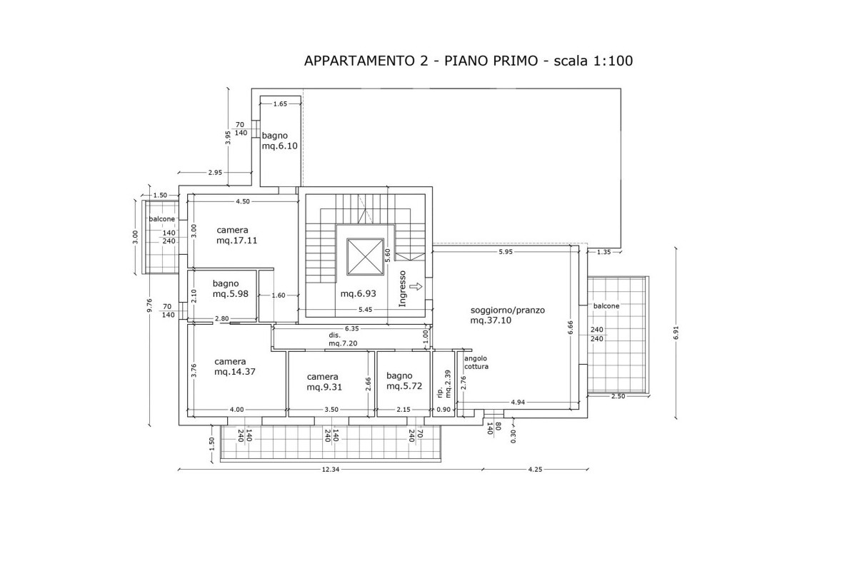 Agenzia Immobiliare agenzia Vittoria - Planimetria 1