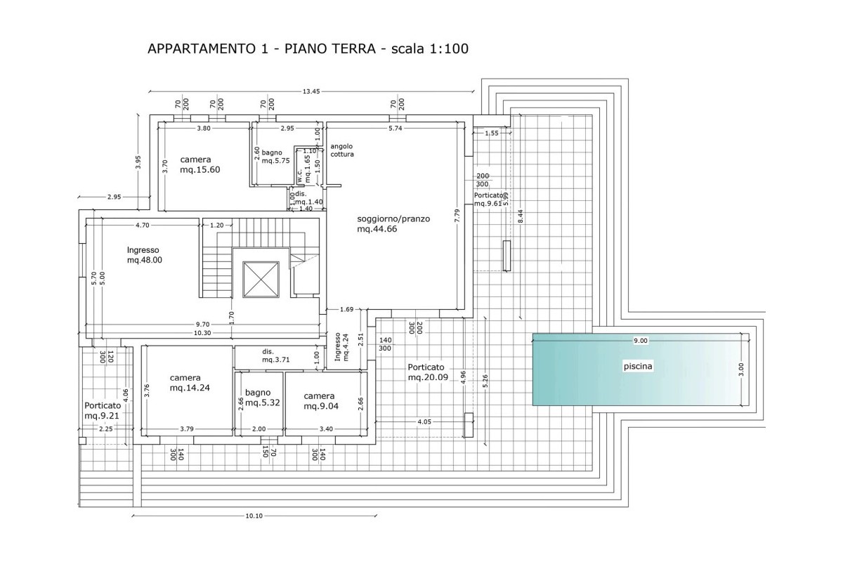 Agenzia Immobiliare agenzia Vittoria - Planimetria 2