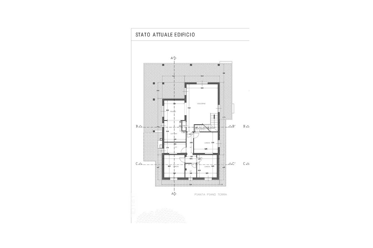 Agenzia Immobiliare agenzia Vittoria - Planimetria 1