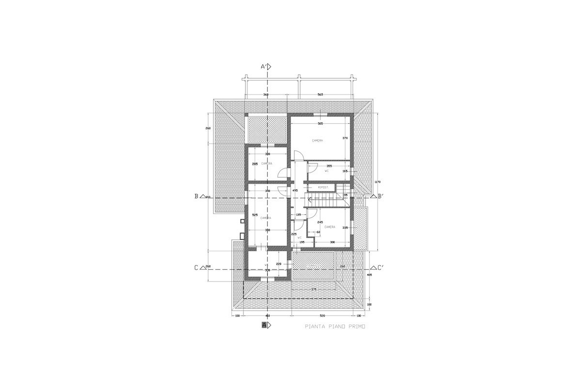 Agenzia Immobiliare agenzia Vittoria - Planimetria 2