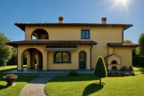 Villa In Vendita A Forte Dei M