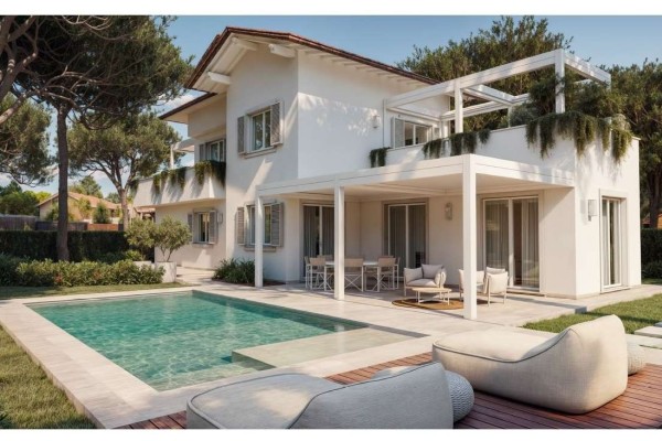 Villa In Vendita A Pietrasanta