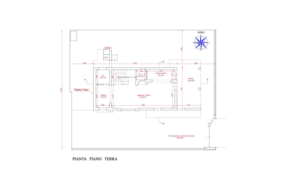 Agenzia Immobiliare agenzia Vittoria - Planimetria 2