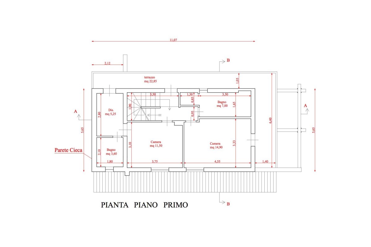 Agenzia Immobiliare agenzia Vittoria - Planimetria 1