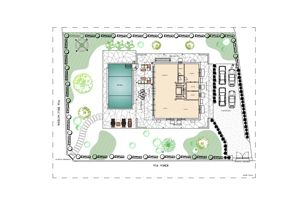 Agenzia Immobiliare agenzia Vittoria - Planimetria 1
