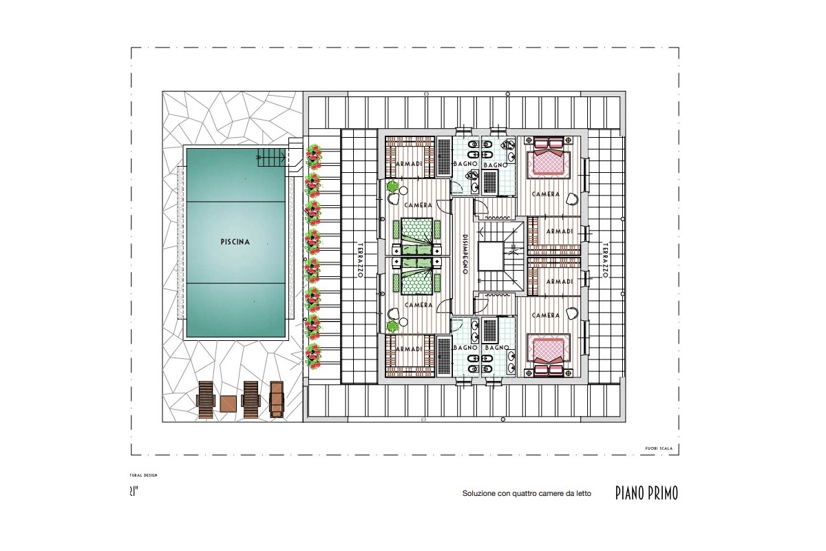Agenzia Immobiliare agenzia Vittoria - Planimetria 5