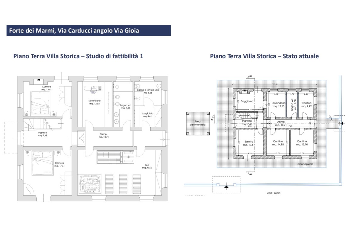Agenzia Immobiliare agenzia Vittoria - Planimetria 2