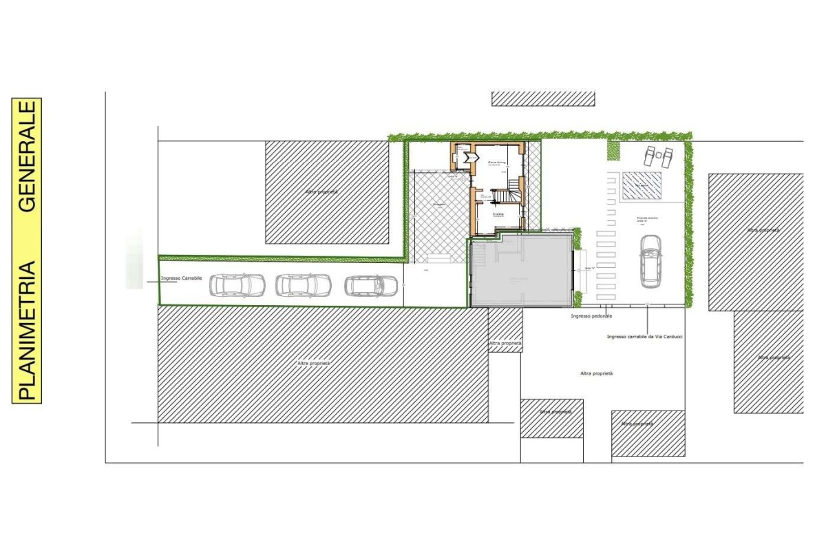 Agenzia Immobiliare agenzia Vittoria - Planimetria 1