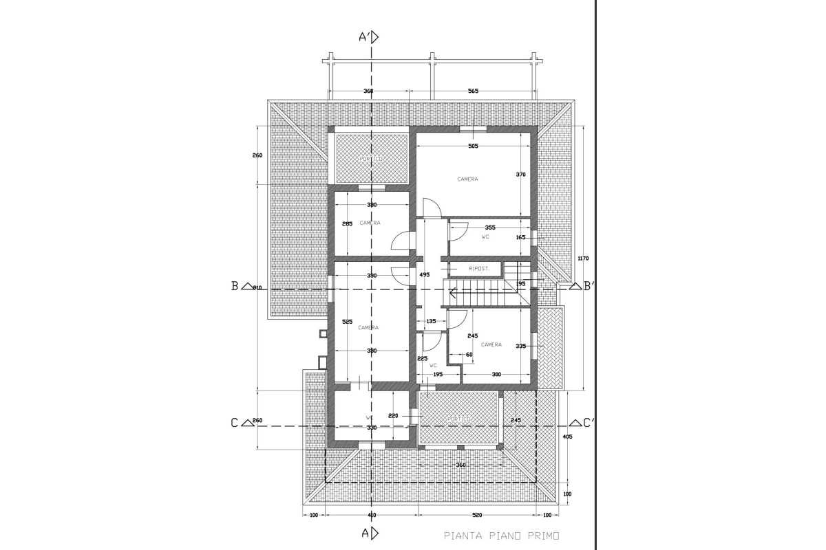 Agenzia Immobiliare agenzia Vittoria - Planimetria 3