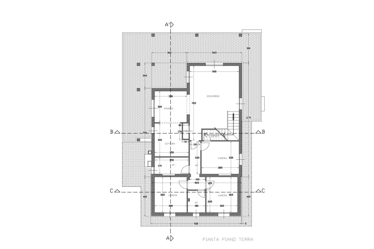 Agenzia Immobiliare agenzia Vittoria - Planimetria 1