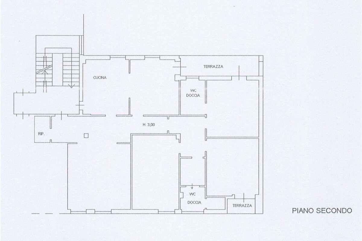 Agenzia Immobiliare agenzia Vittoria - Planimetria 1