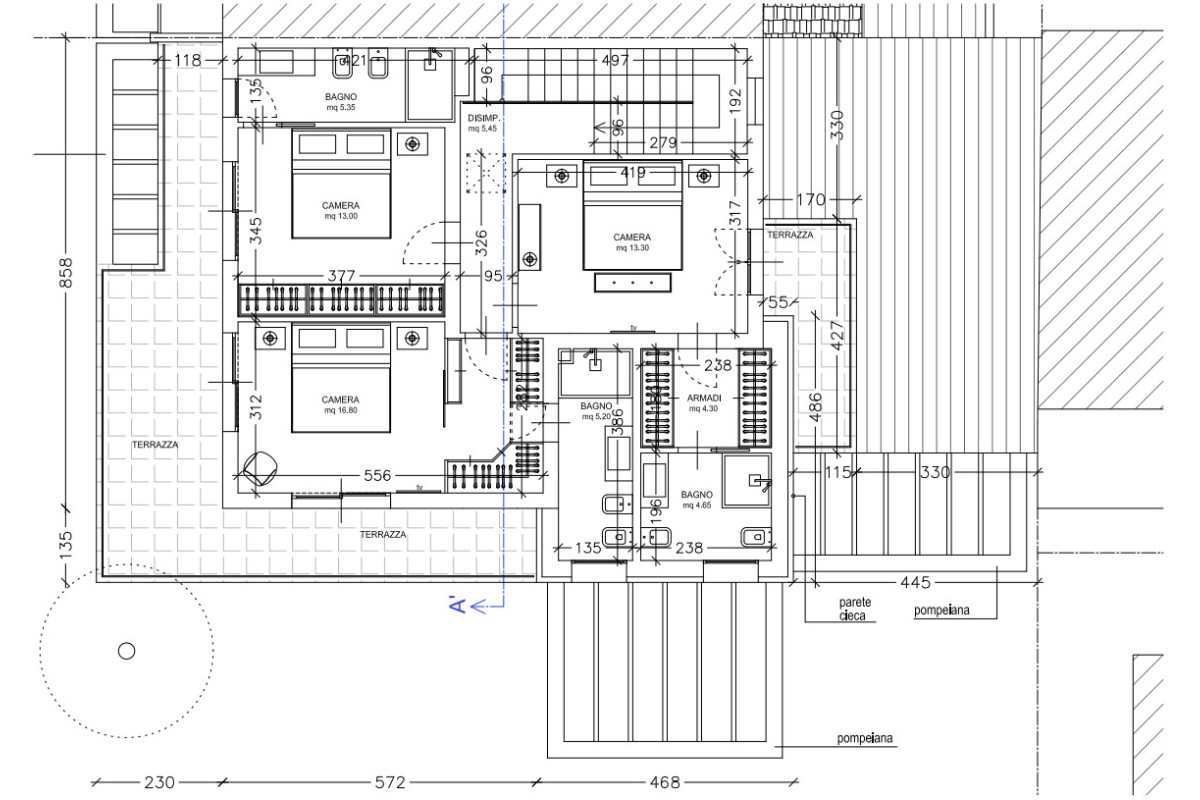 Agenzia Immobiliare agenzia Vittoria - Planimetria 2