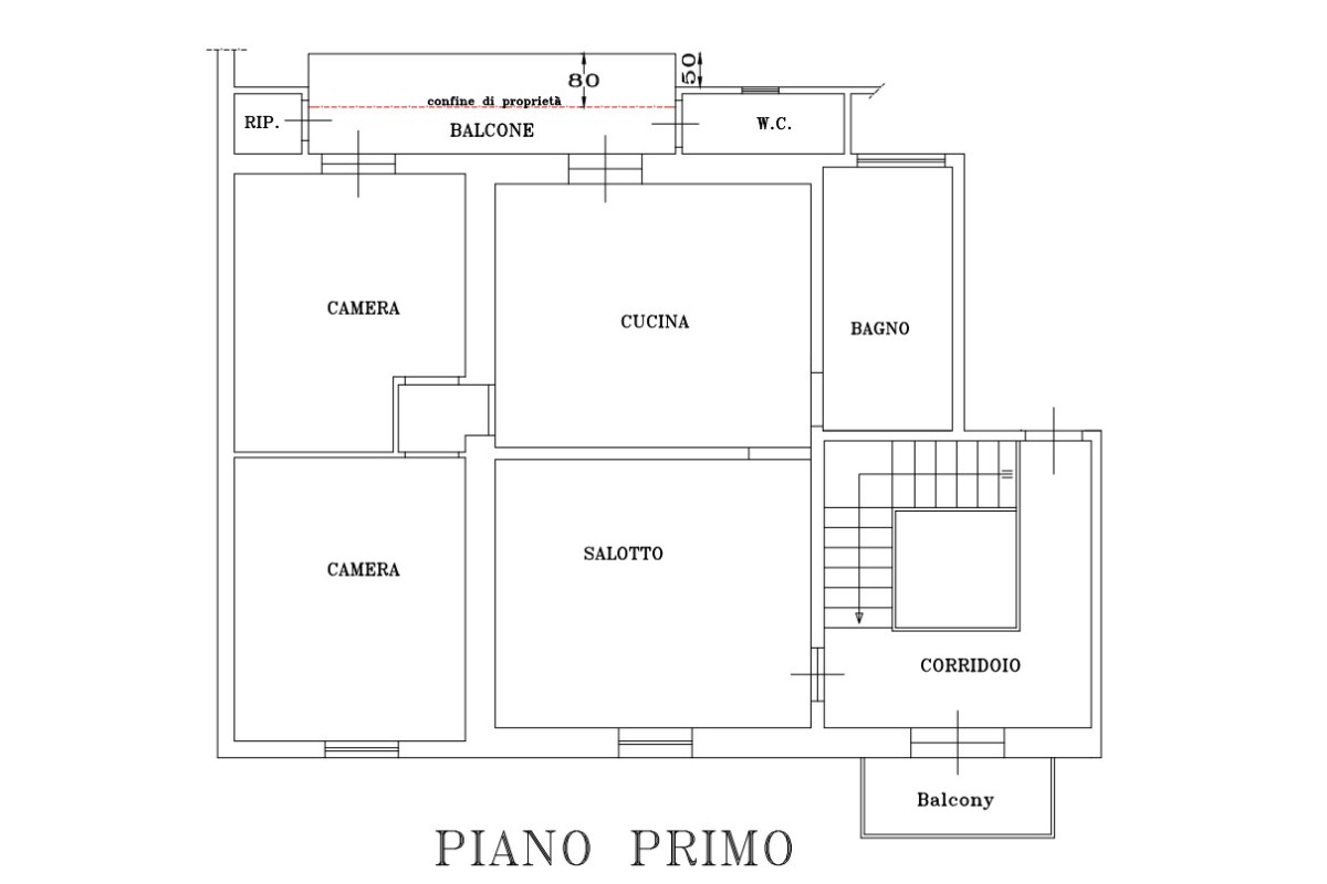 Agenzia Immobiliare agenzia Vittoria - Planimetria 1