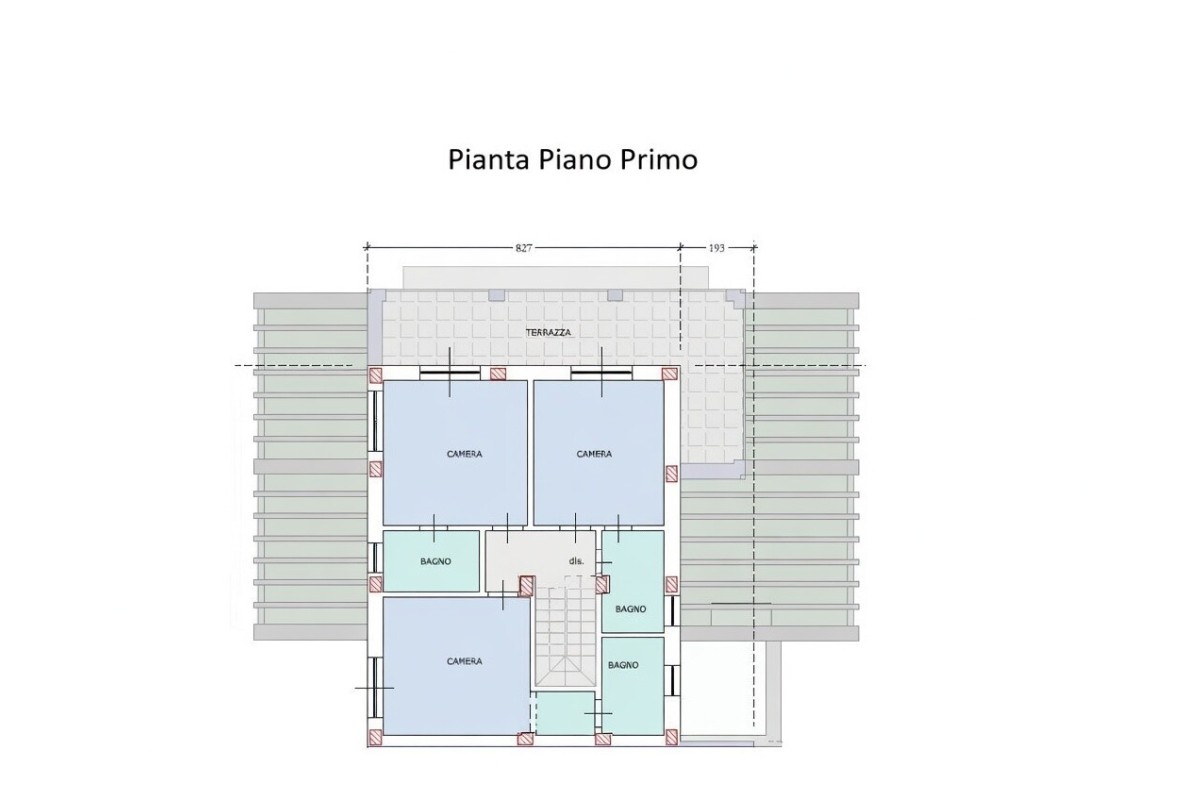 Agenzia Immobiliare agenzia Vittoria - Planimetria 2