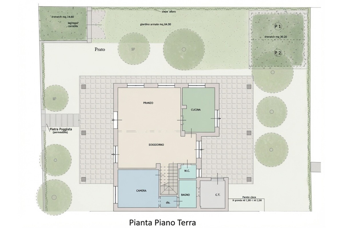 Agenzia Immobiliare agenzia Vittoria - Planimetria 1