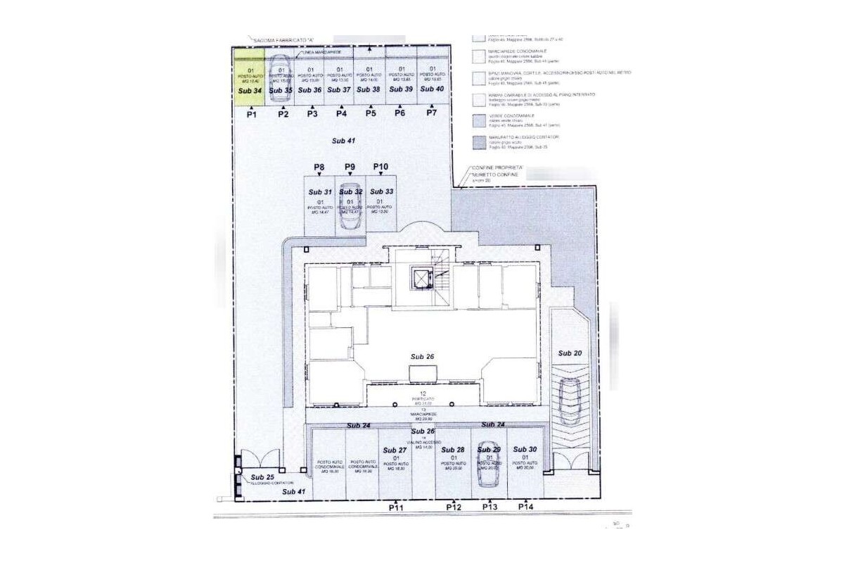 Agenzia Immobiliare agenzia Vittoria - Planimetria 3