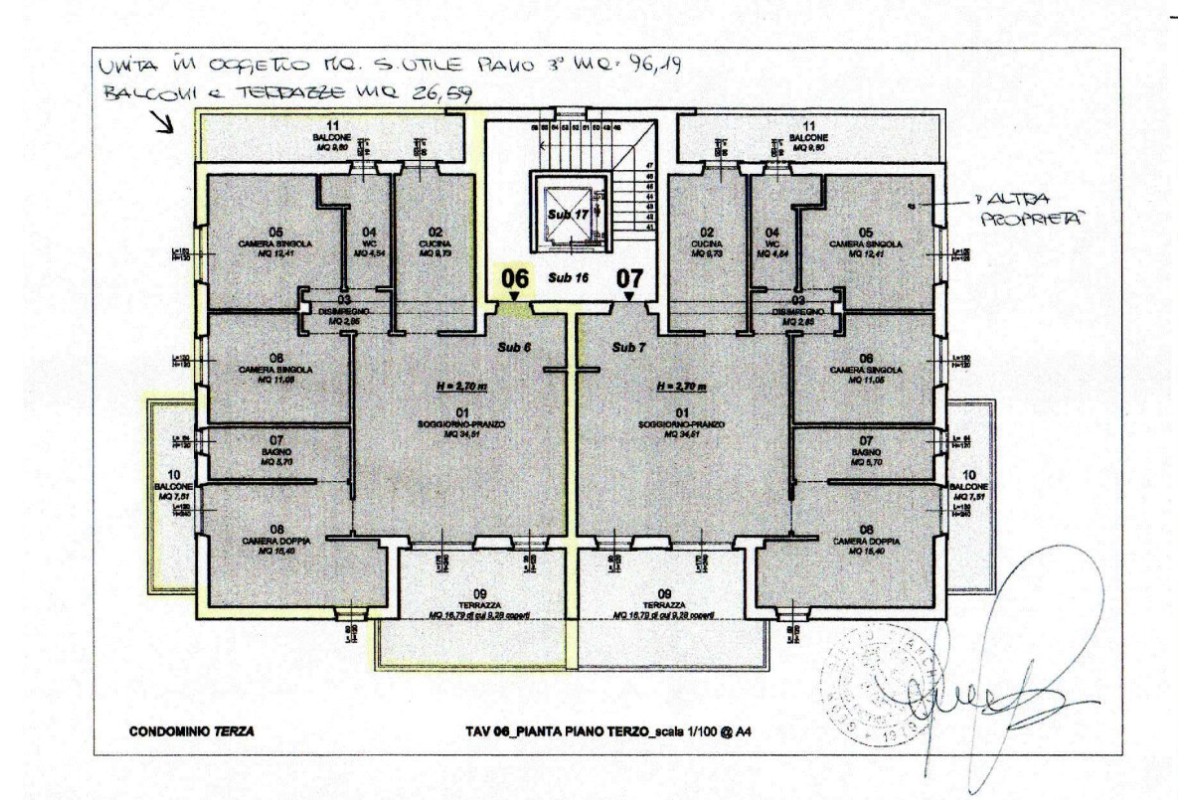 Agenzia Immobiliare agenzia Vittoria - Planimetria 1