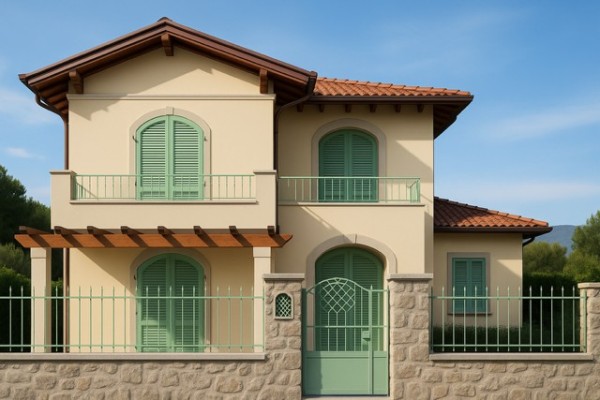 Bifamiliare In Vendita A Monti