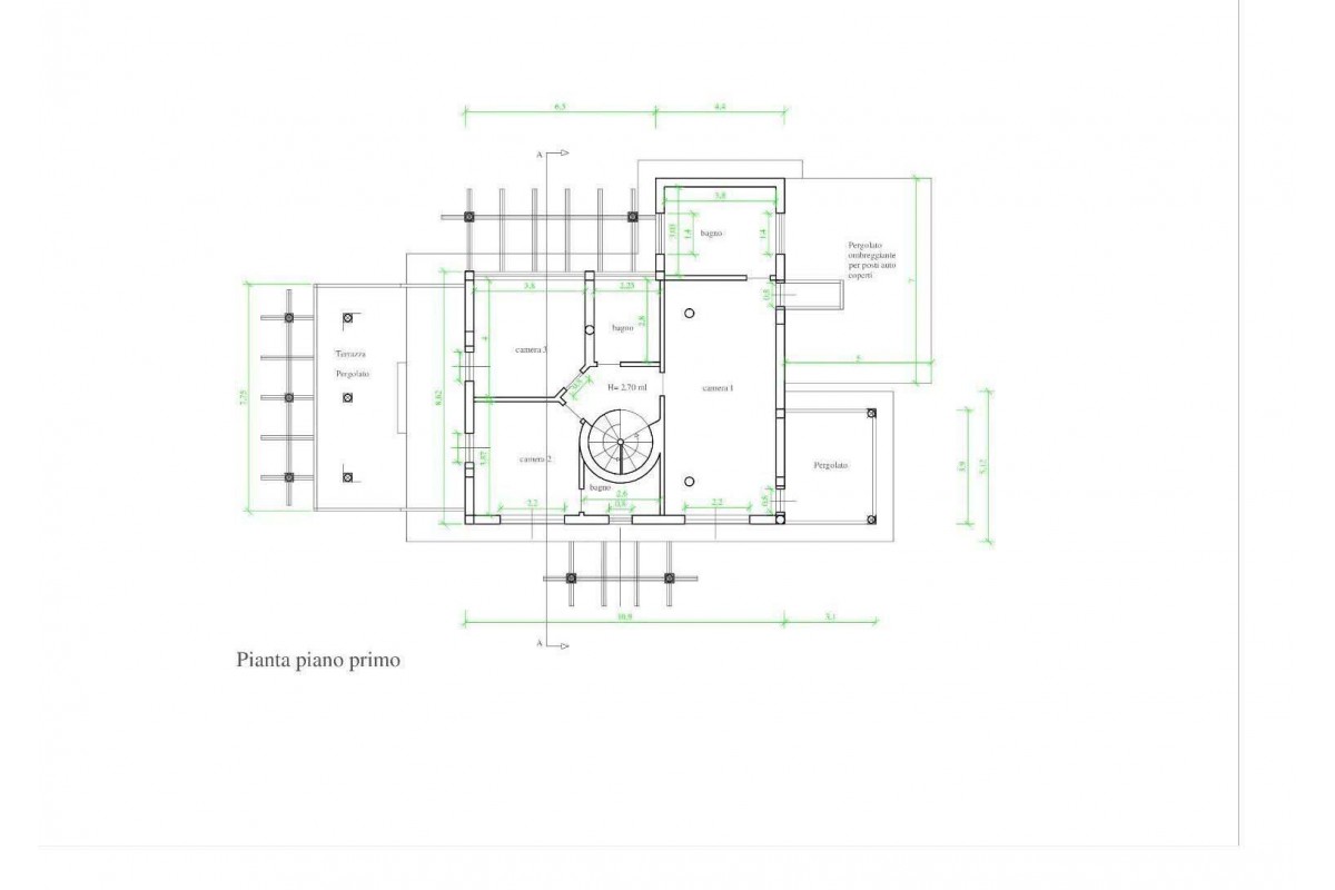 Agenzia Immobiliare agenzia Vittoria - Planimetria 2