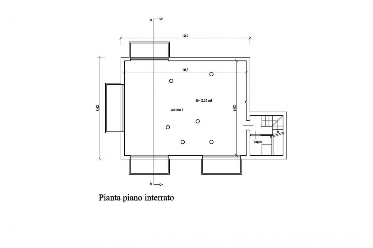 Agenzia Immobiliare agenzia Vittoria - Planimetria 4