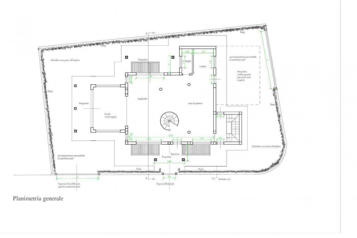 Agenzia Immobiliare agenzia Vittoria - Planimetria 3