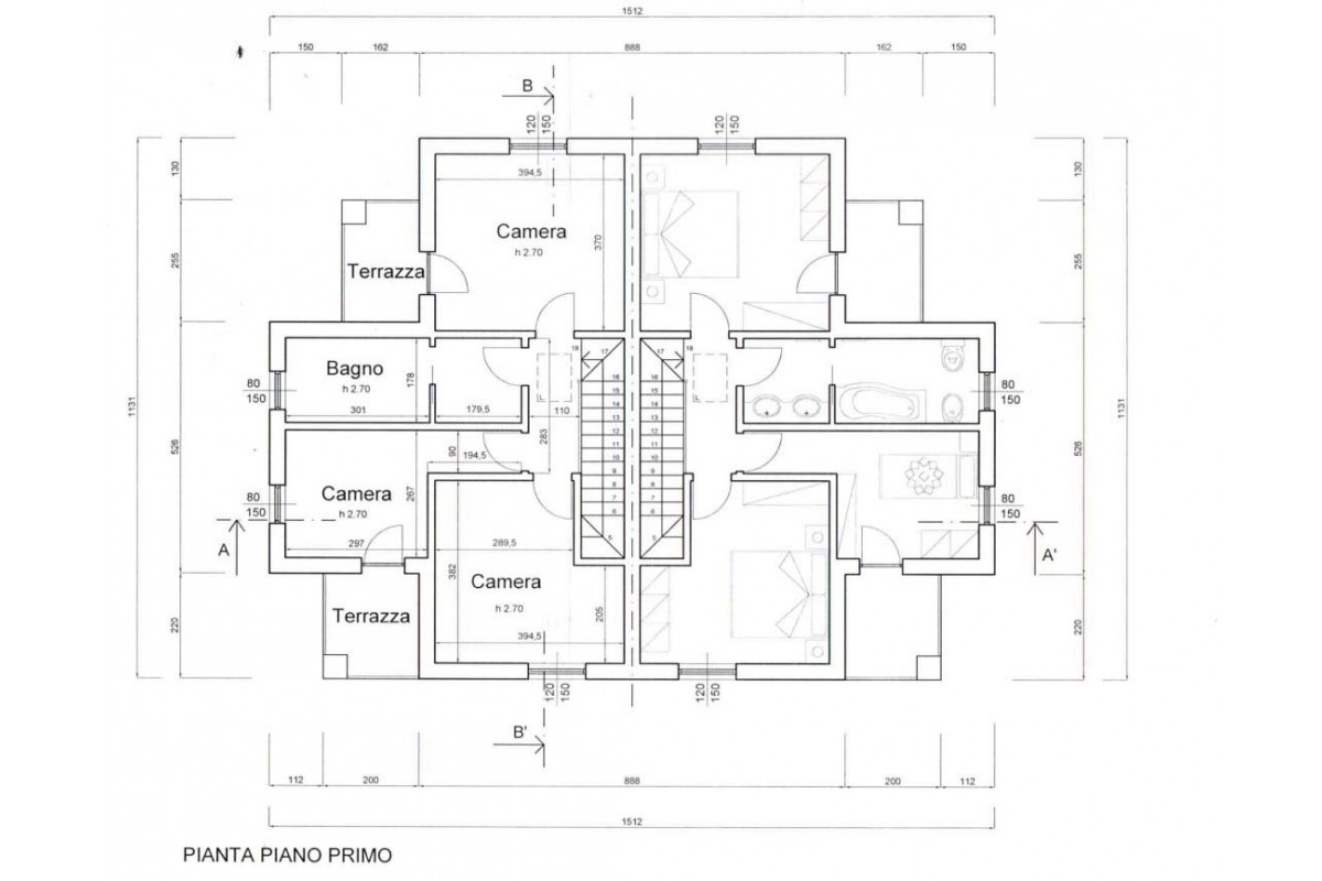 Agenzia Immobiliare agenzia Vittoria - Planimetria 3