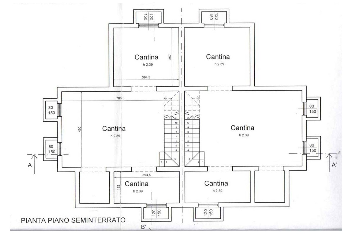 Agenzia Immobiliare agenzia Vittoria - Planimetria 2