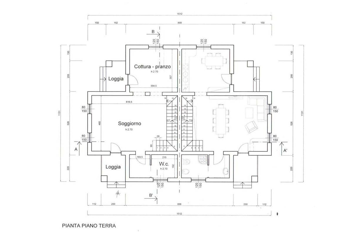 Agenzia Immobiliare agenzia Vittoria - Planimetria 1