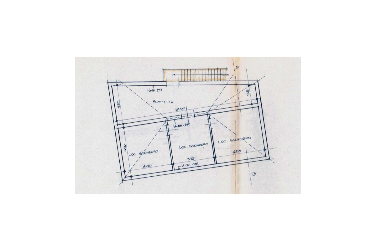 Agenzia Immobiliare agenzia Vittoria - Planimetria 2