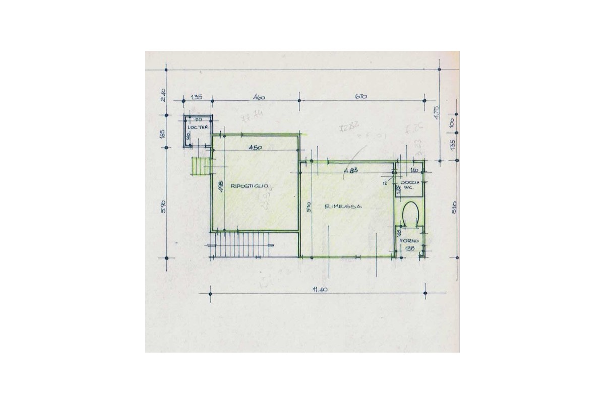 Agenzia Immobiliare agenzia Vittoria - Planimetria 3