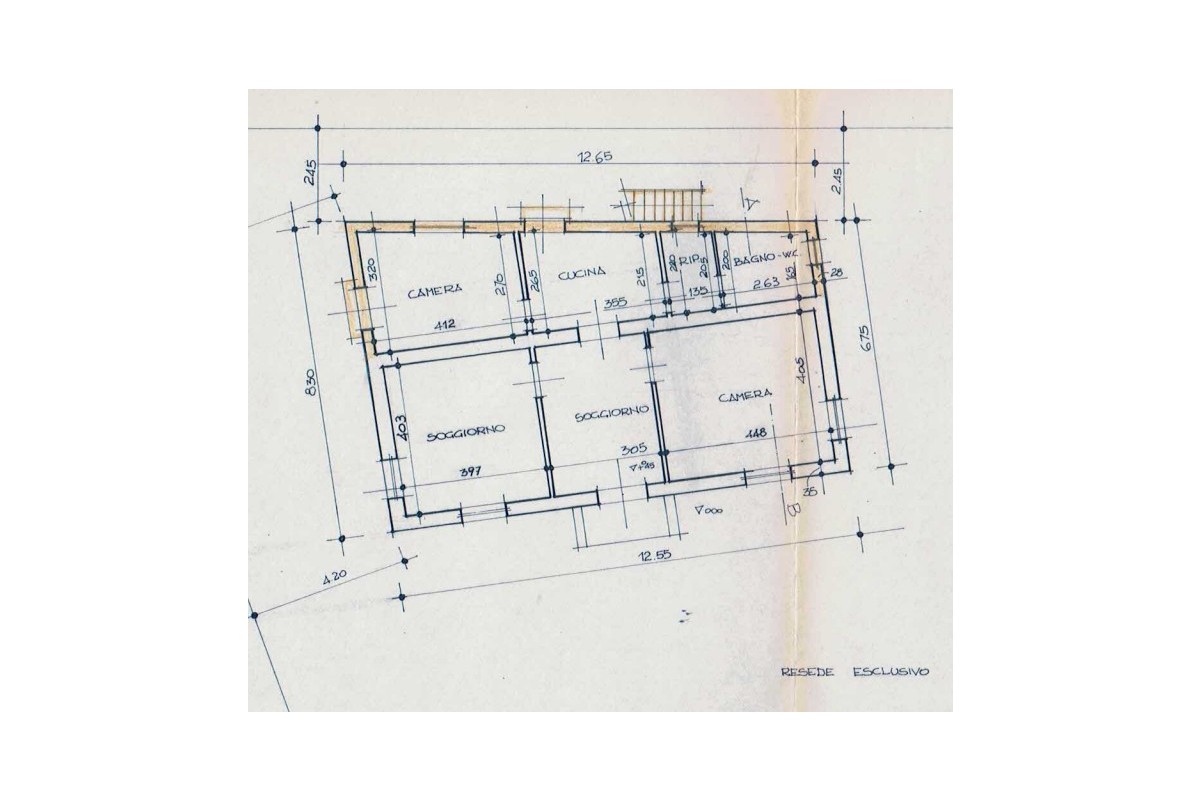 Agenzia Immobiliare agenzia Vittoria - Planimetria 1