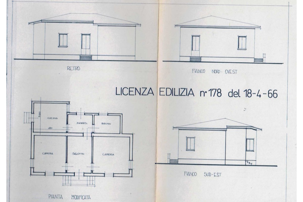 Agenzia Immobiliare agenzia Vittoria - Planimetria 7