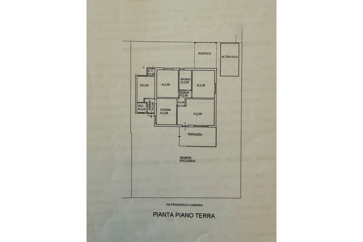 Agenzia Immobiliare agenzia Vittoria - Planimetria 1