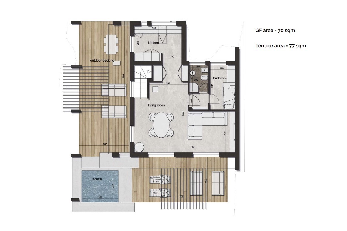 Agenzia Immobiliare agenzia Vittoria - Planimetria 5