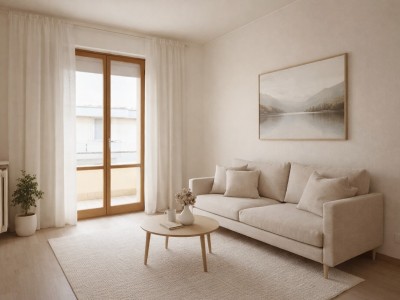 Luminoso ultimo piano con due ...