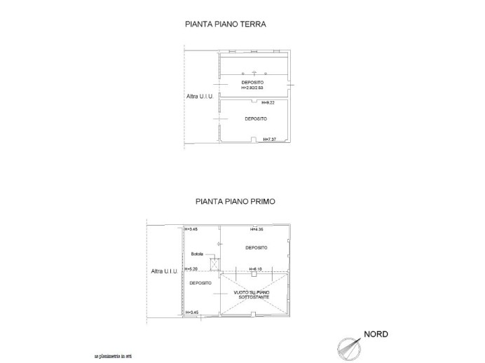 Agenzia Immobiliare San Quirino - Planimetria 2