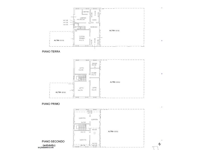 Agenzia Immobiliare San Quirino - Planimetria 1