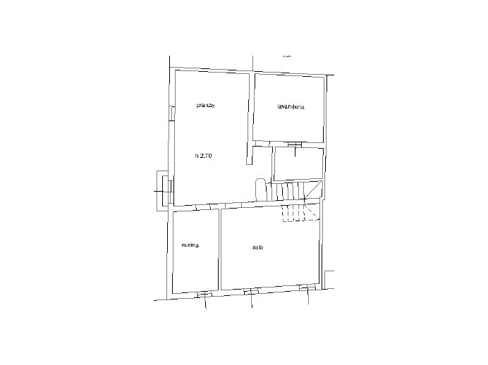 Agenzia Immobiliare San Quirino - Planimetria 1