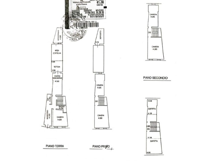 Agenzia Immobiliare San Quirino - Planimetria 1