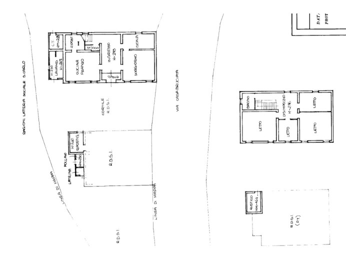 Agenzia Immobiliare San Quirino - Planimetria 1