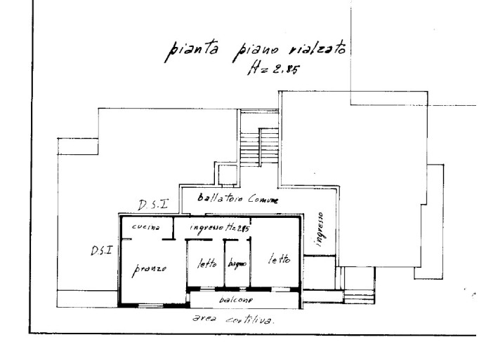 Agenzia Immobiliare San Quirino - Planimetria 2