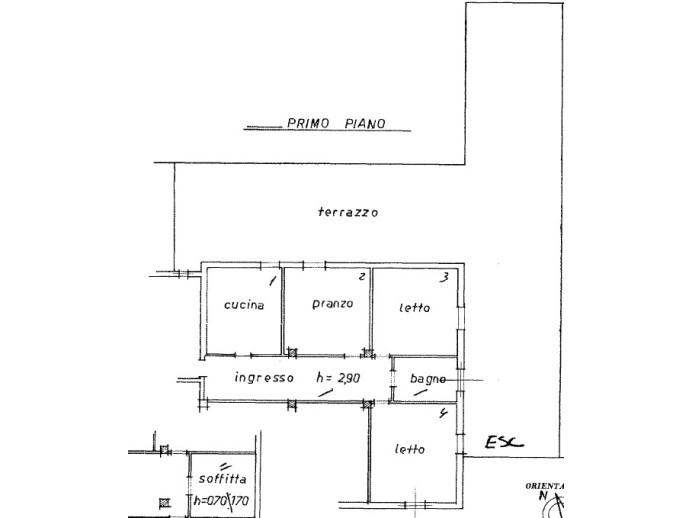 Agenzia Immobiliare San Quirino - Planimetria 2