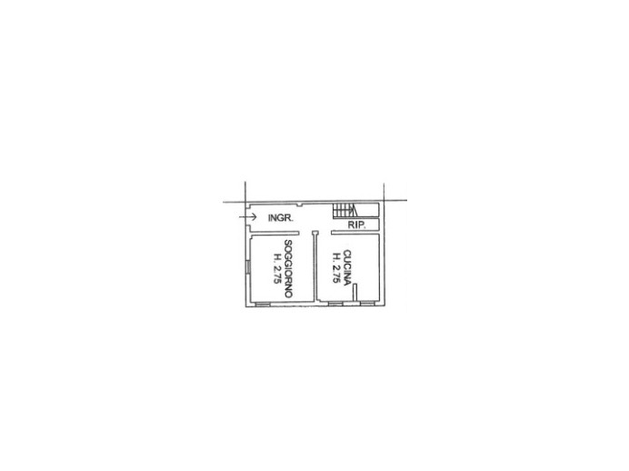 Agenzia Immobiliare San Quirino - Planimetria 1